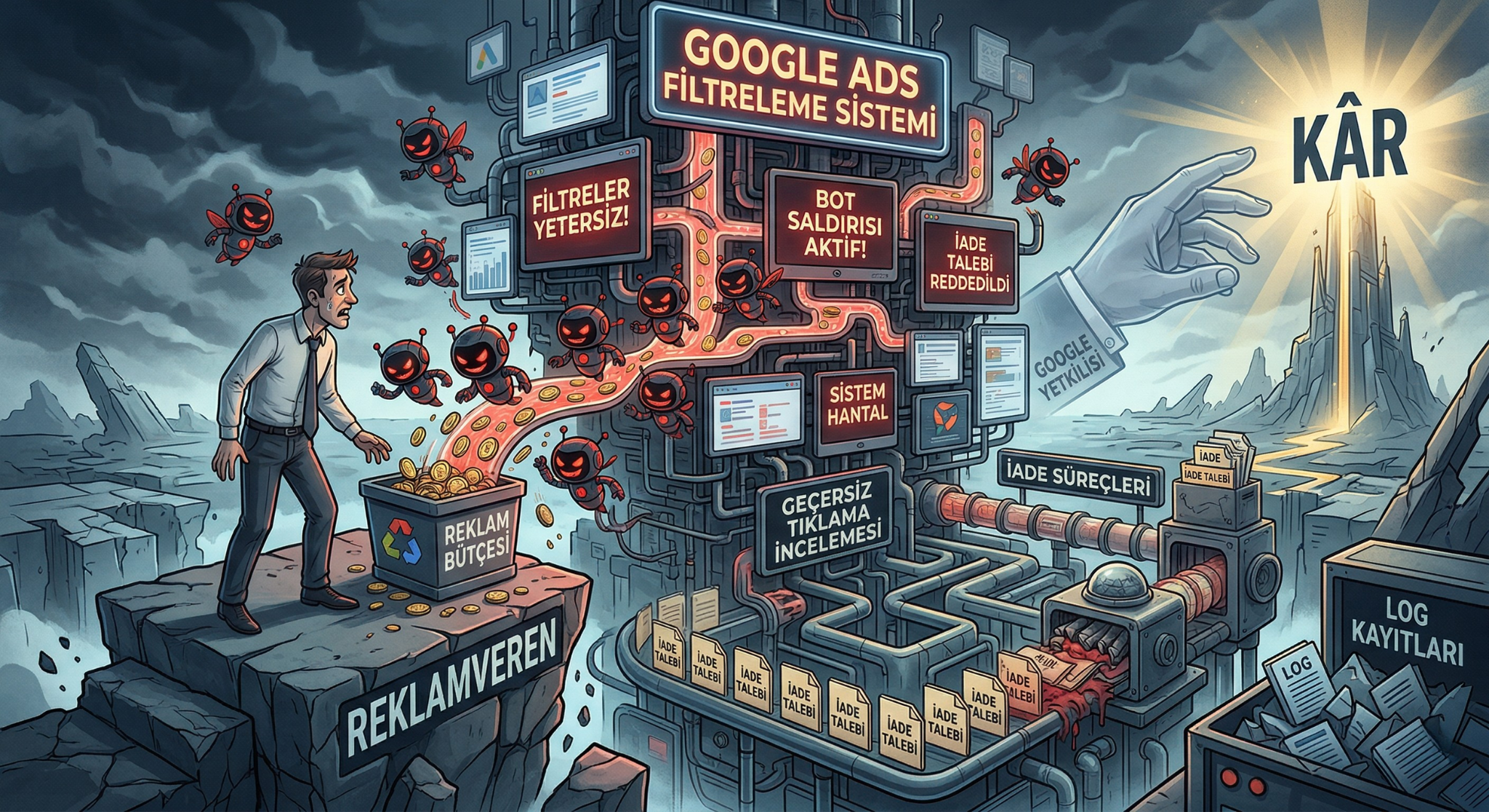 Google Ads Filtreleme Sistemi ve Reklamverenlerin "Görünmez" Mağduriyeti