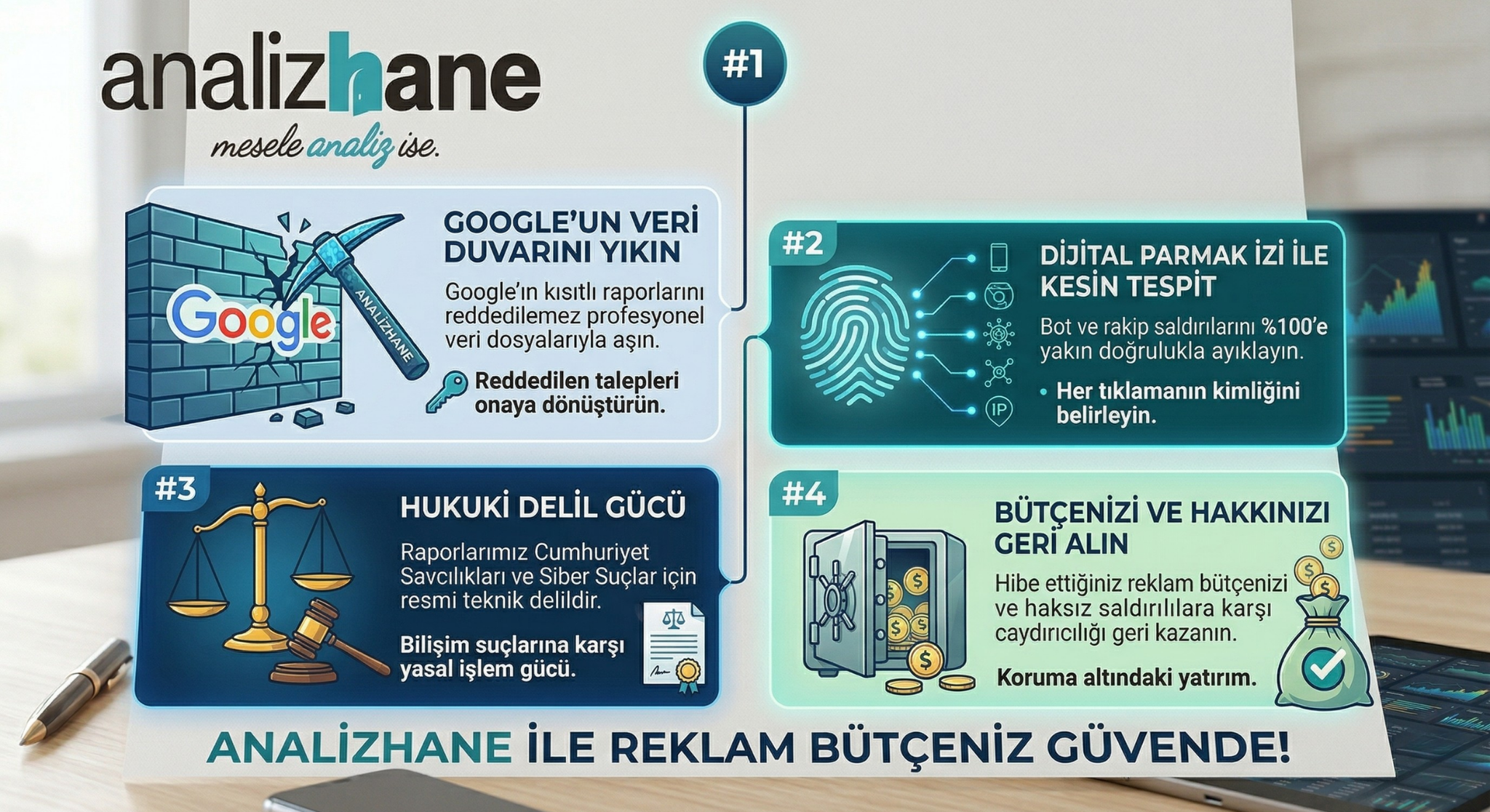 Google’ın İade Labirenti: Sahte Tıklamalarla Çalınan Paranızı AnalizHane ile Nasıl Kurtarırsınız?