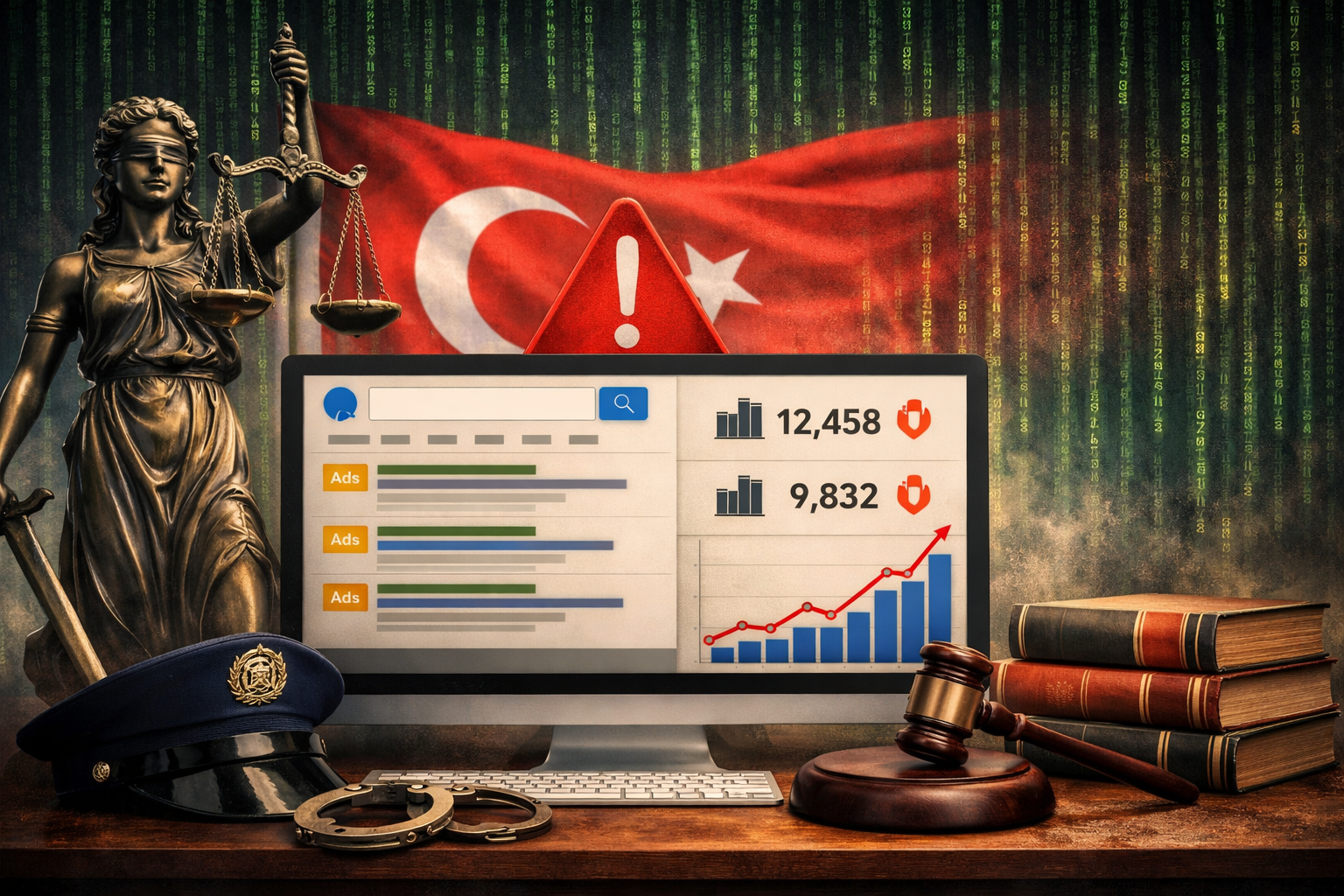 Türkiye’de Google Ads Sponsorlu Reklamlara Spam Tıklamanın Hukuki ve Etik Sonuçları